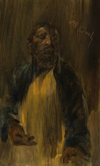 En tiggare av Wilhelm Busch