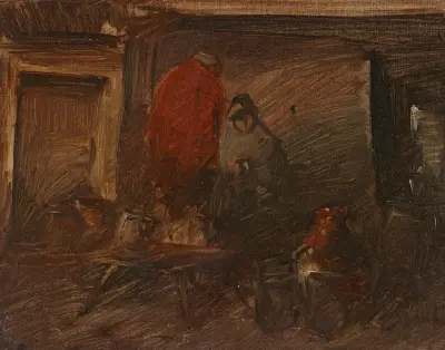 Holländisches Wirtshaus von Wilhelm Busch