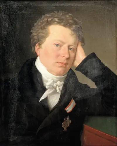 Juristen og statsmanden Anders Sandøe Ørsted av Christoffer Wilhelm Eckersberg