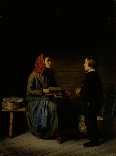 The Morning Before An Examination av Robert Wilhelm Ekman