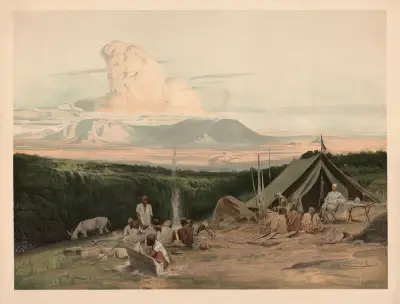 Tyska Sydöstra Afrika av Wilhelm Kuhnert