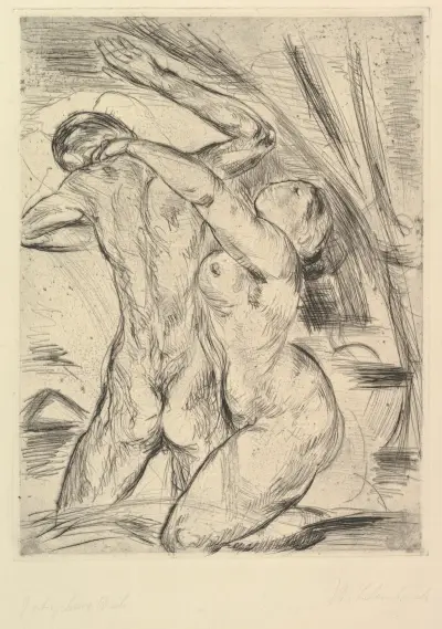 Potiphar’s Wife (Potiphars Weib) av Wilhelm Lehmbruck