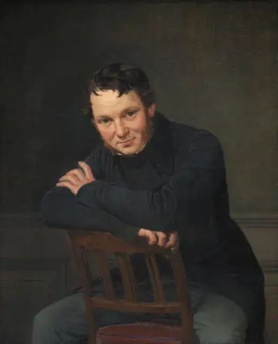 Gottlieb Bindesbøll, Danish Architect av Wilhelm Marstrand