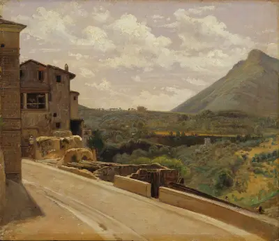 Italienische Landschaft von Wilhelm Marstrand