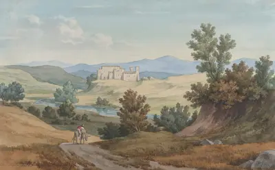 The Villa Pasino av Gustaf Wilhelm Palm