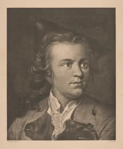 G. E. Lessing av Johann Heinrich Wilhelm Tischbein