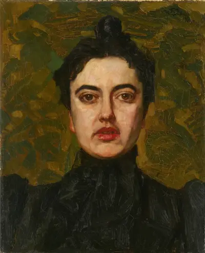 Alice Trübner av Wilhelm Trübner
