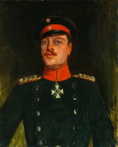 Großherzog Ernst Ludwig von Hessen und bei Rhein av Wilhelm Trübner