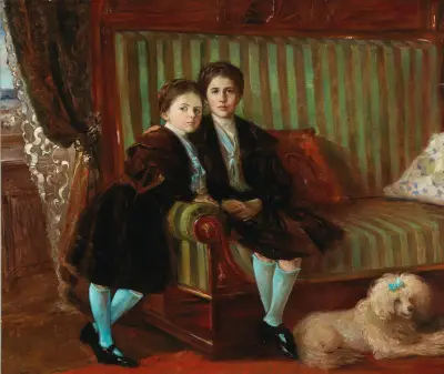 Siblings av Wilhelm Trübner