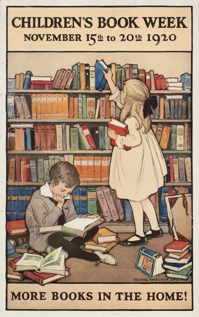 Dětský knižní týden, Jessie Willcox Smith