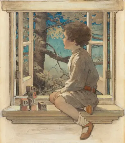 Dream Blocks av Jessie Willcox Smith