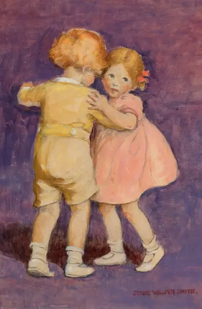 May I Have the Pleasure av Jessie Willcox Smith