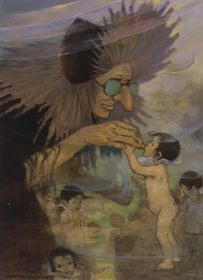 Mrs. Bedonebyasyoudid av Jessie Willcox Smith