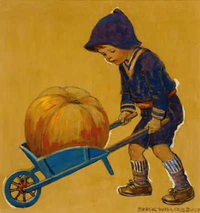Thanksgiving av Jessie Willcox Smith