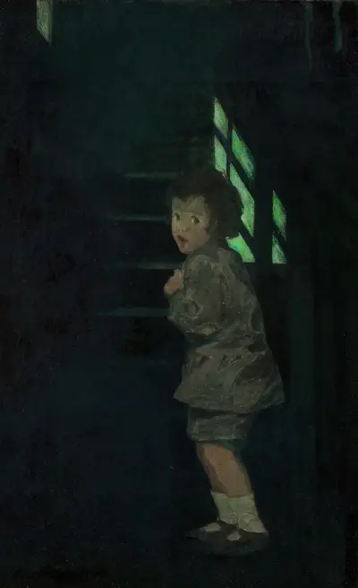The Dark av Jessie Willcox Smith