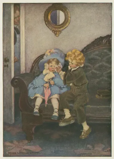 Uprchlý pár, Jessie Willcox Smith