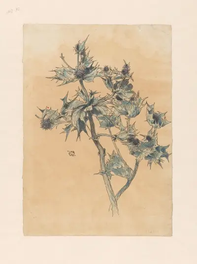Distels (in or before 1893) av Willem Wenckebach