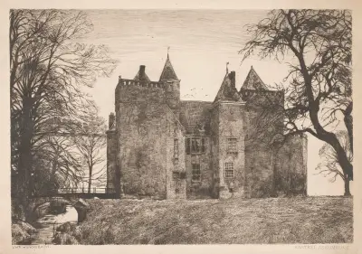 Kasteel Assumburg av Willem Wenckebach