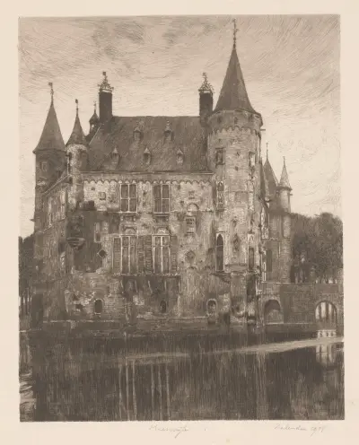 Kasteel Heeswijk Heeswijk av Willem Wenckebach