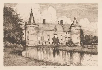 Kasteel Helmond av Willem Wenckebach