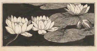 Näckrosor av Willem Wenckebach