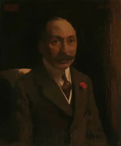 Andries van Wezel (1856-1921) av Willem Witsen