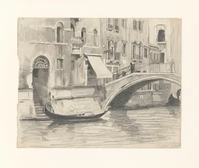Blick auf Venedig von Willem Witsen