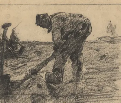 Houthakker av Willem Witsen