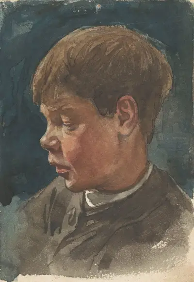 Głowa chłopca, Willem Witsen