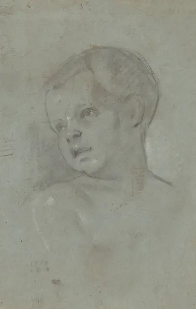 Barnhuvud av Willem Witsen