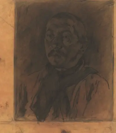 Mansportret av Willem Witsen