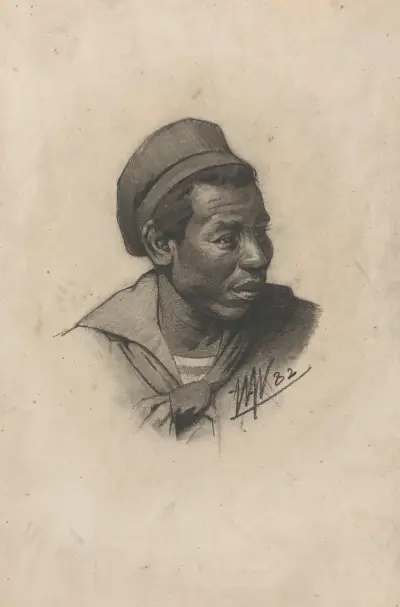 Svart matros av Willem Witsen