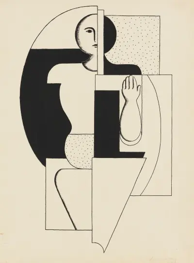 Apoll II von Willi Baumeister