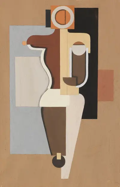 Figur von Willi Baumeister
