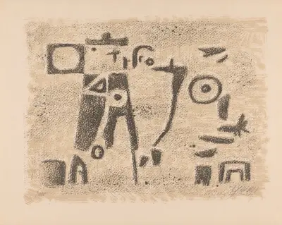 In Uruk sollst du dein haus bauen von Willi Baumeister