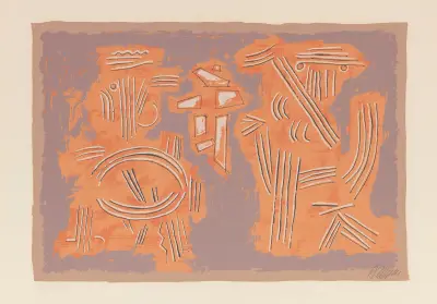 Mykene von Willi Baumeister