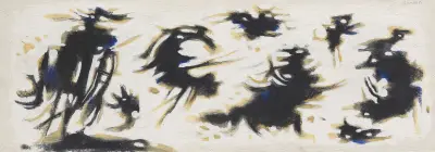 Nächtliche Phantome von Willi Baumeister