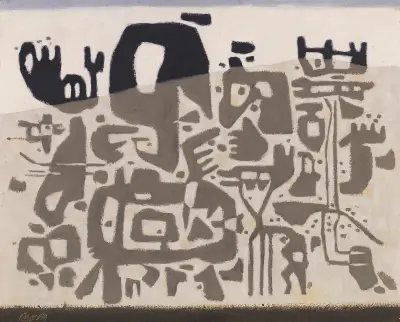 Relation av Willi Baumeister