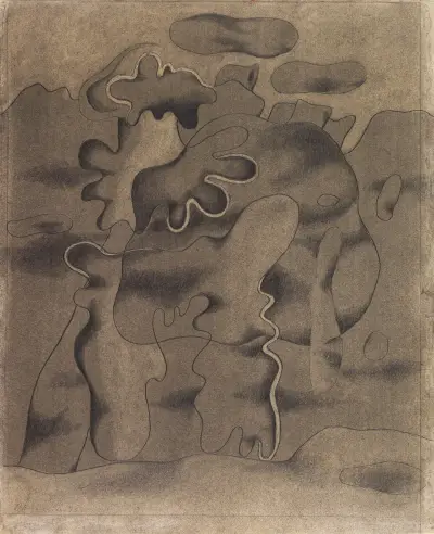 Tertiär-Gestalt von Willi Baumeister
