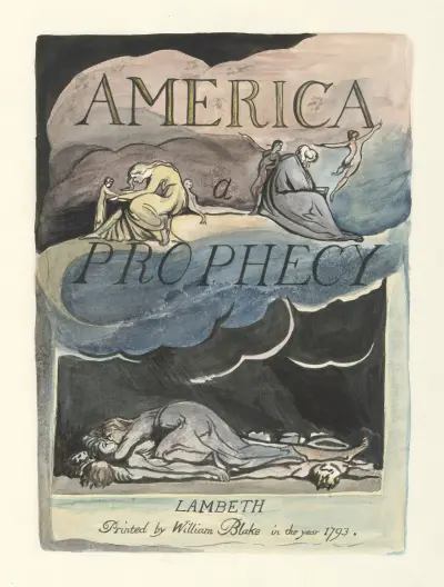 Ameryka, proroctwo – nr 2, William Blake
