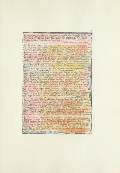 Milton, a poem in 2 books Pl.05 av William Blake
