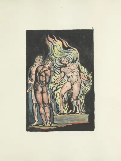 Milton, a poem in 2 books Pl.08 av William Blake