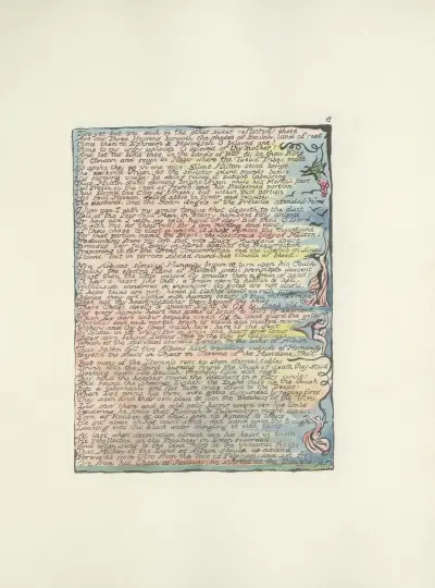 Milton, a poem in 2 books Pl.18 av William Blake