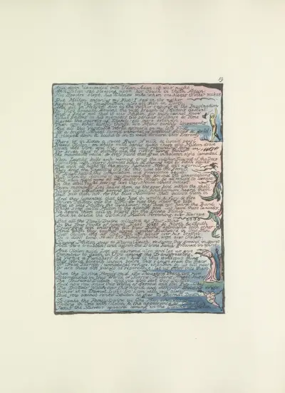Milton, a poem in 2 books Pl.19 av William Blake