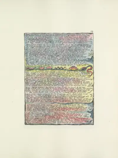 Milton, a poem in 2 books Pl.24 av William Blake