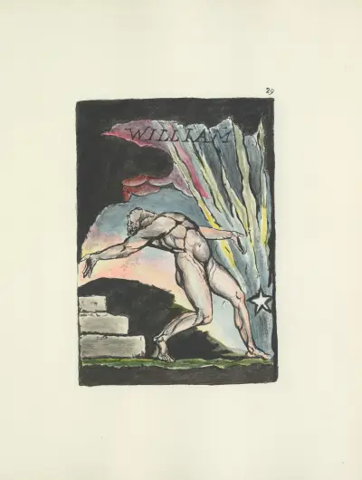Milton, a poem in 2 books Pl.29 av William Blake
