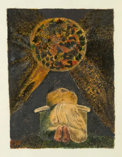 The song of Los. Lambeth Pl.1 av William Blake