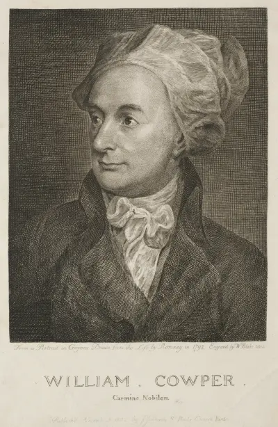 William Cowper, 1802 – nr 2 av William Blake