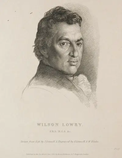 Wilson Lowry av William Blake