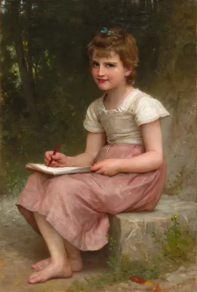 A Calling von William Bouguereau